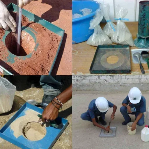 Ensaio de Densidade In Situ com Cone de Areia em Caruaru – Controle de Compactação Confiável