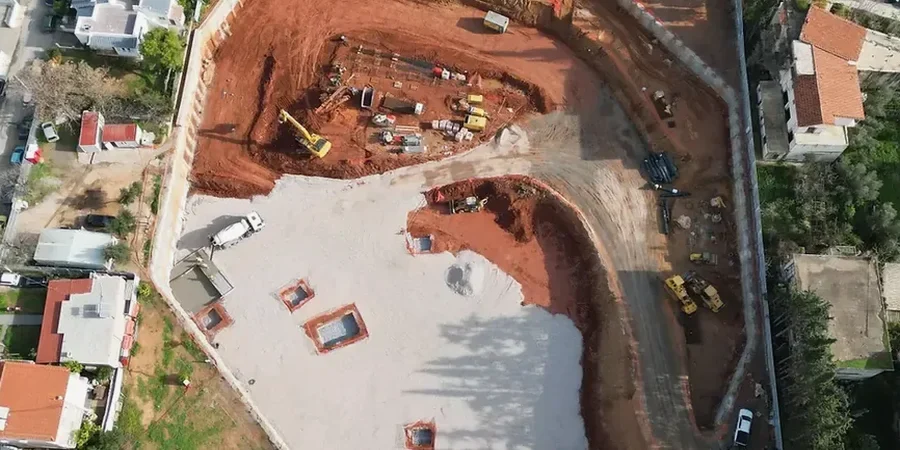 Projeto geotécnico de escavações profundas em Caruaru